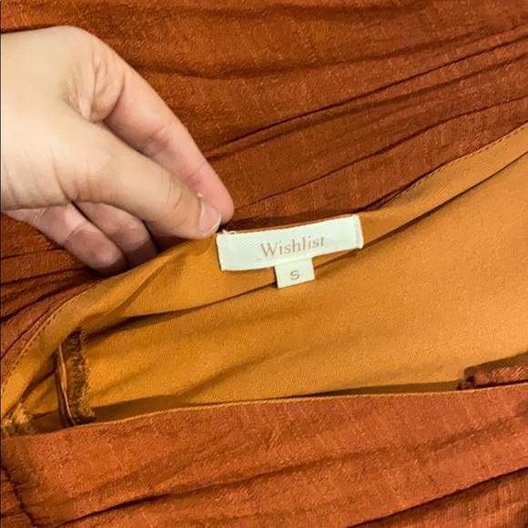 Burnt orange romper - Picture 3 of 4